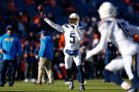 Los Angeles Chargers Week 1 odds .